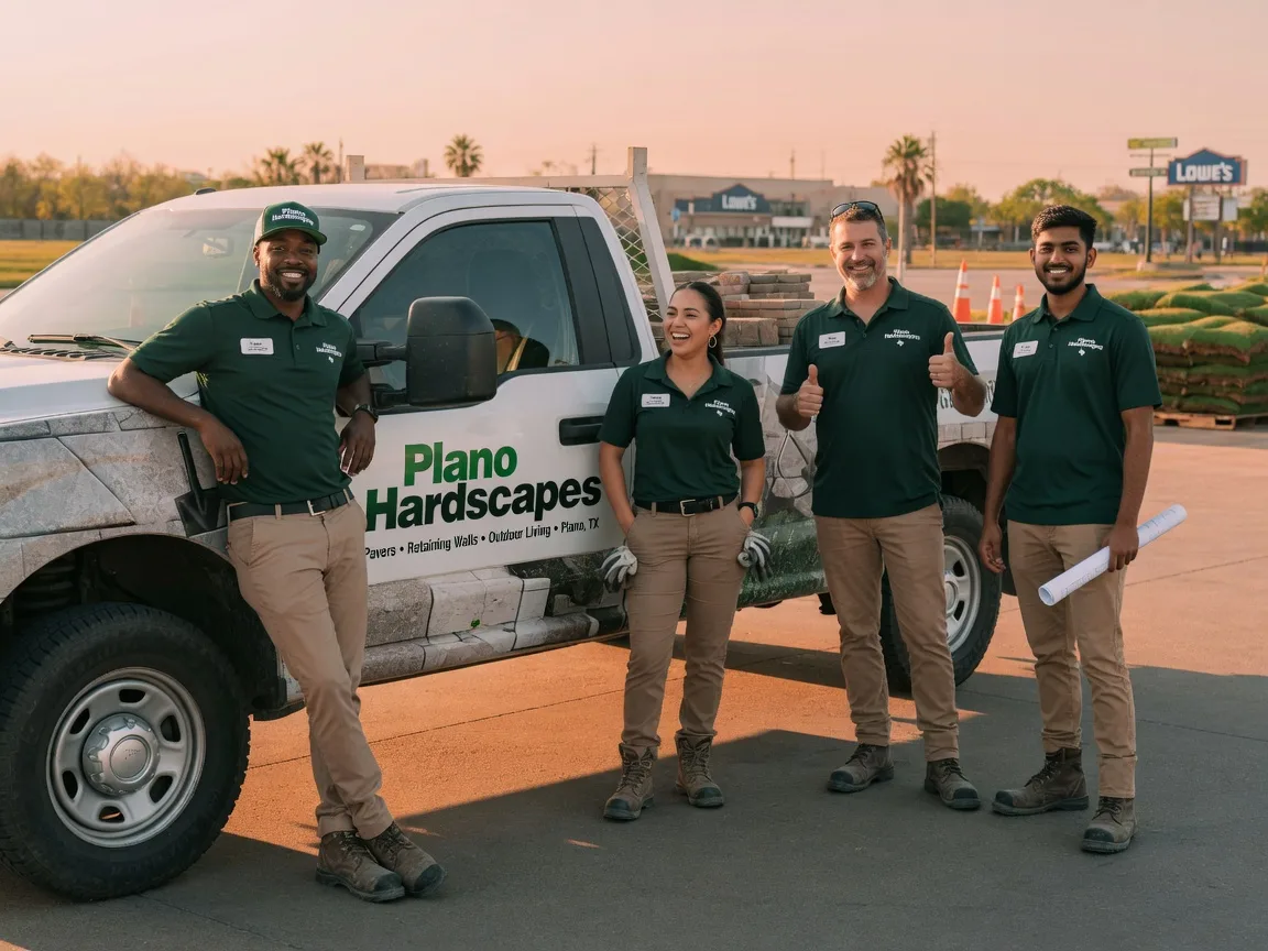 Hardscape Design company in Mercedes, TX