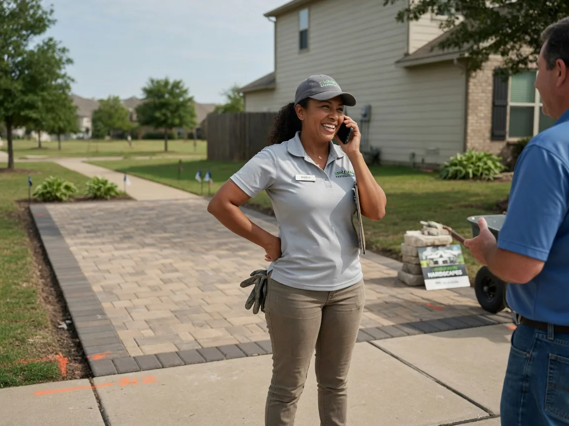 Hardscape Design Mercedes, TX FAQs
