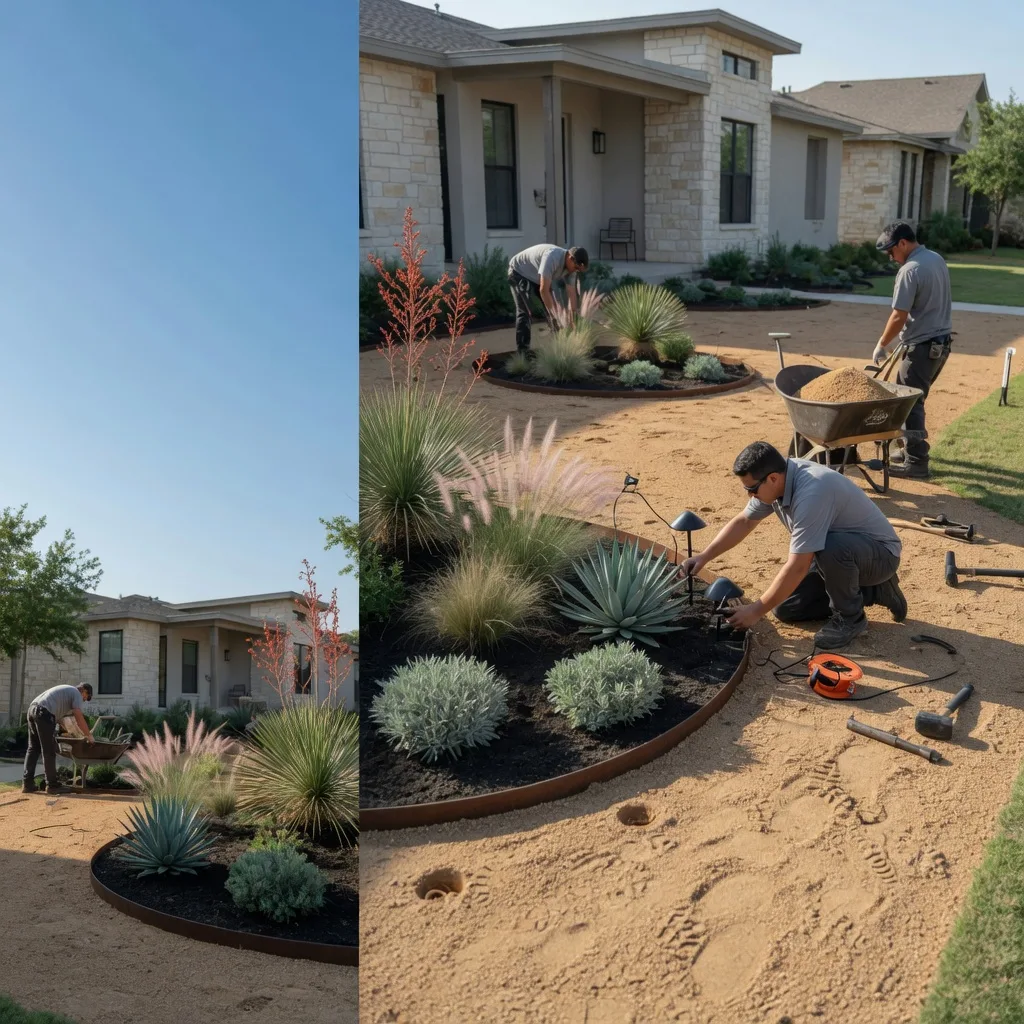 Hardscape Design in Mercedes, TX near me